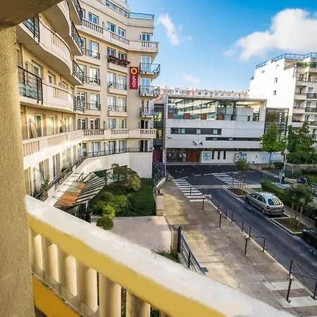 Paris Porte De Versailles Cosy 2 Parking Wifi 4 Pers