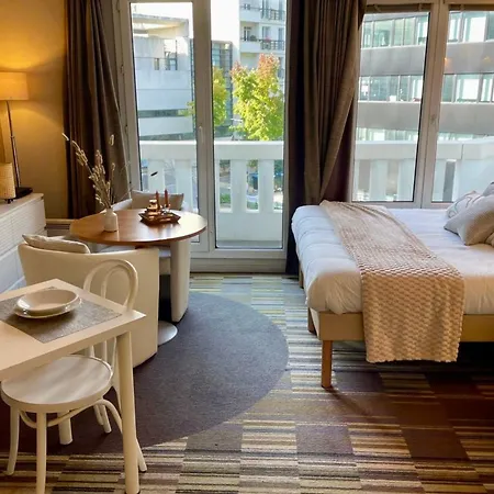 Paris Porte De Versailles Cosy 2 Parking Wifi 4 Pers *