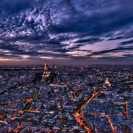 Paris Porte De Versailles Cosy 2 Parking Wifi 4 Pers *