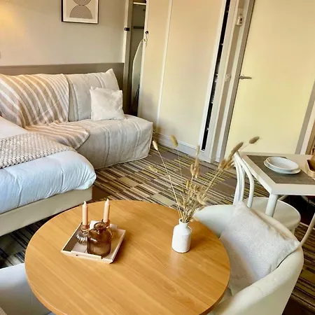 Apartamento Paris Porte De Versailles Cosy 2 Parking Wifi 4 Pers Issy-les-Moulineaux