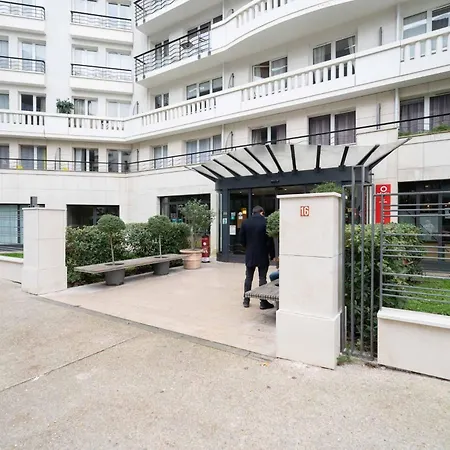 Paris Porte De Versailles Cosy 2 Parking Wifi 4 Pers