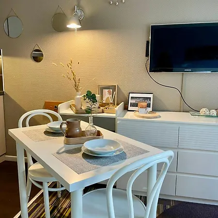 Paris Porte De Versailles Cosy 2 Parking Wifi 4 Pers *