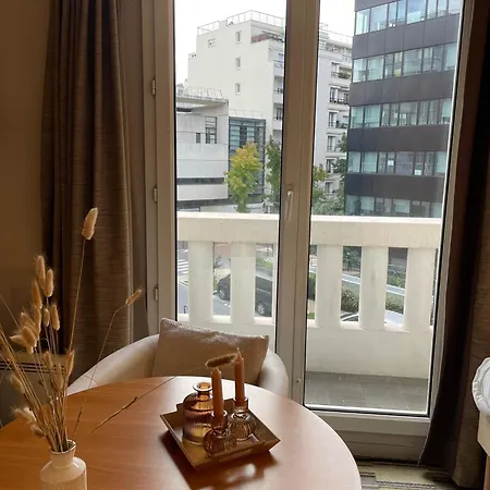 Paris Porte De Versailles Cosy 2 Parking Wifi 4 Pers Appartamento Issy-les-Moulineaux