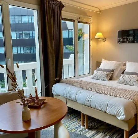 Paris Porte De Versailles Cosy 2 Parking Wifi 4 Pers