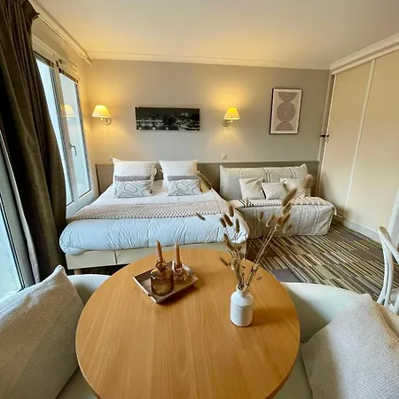 Appartamento Paris Porte De Versailles Cosy 2 Parking Wifi 4 Pers *