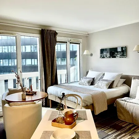 Paris Porte De Versailles Cosy 2 Parking Wifi 4 Pers *