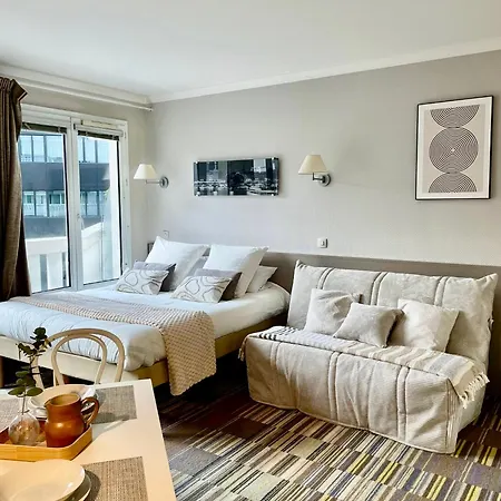 Apartamento Paris Porte De Versailles Cosy 2 Parking Wifi 4 Pers Issy-les-Moulineaux