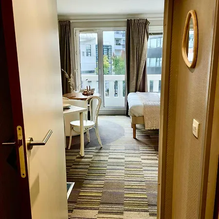 Apartamento Paris Porte De Versailles Cosy 2 Parking Wifi 4 Pers