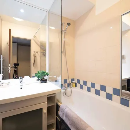 Paris Porte De Versailles Cosy 2 Parking Wifi 4 Pers * Issy-les-Moulineaux
