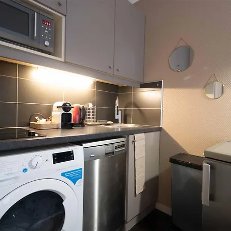 Paris Porte De Versailles Cosy 2 Parking Wifi 4 Pers *